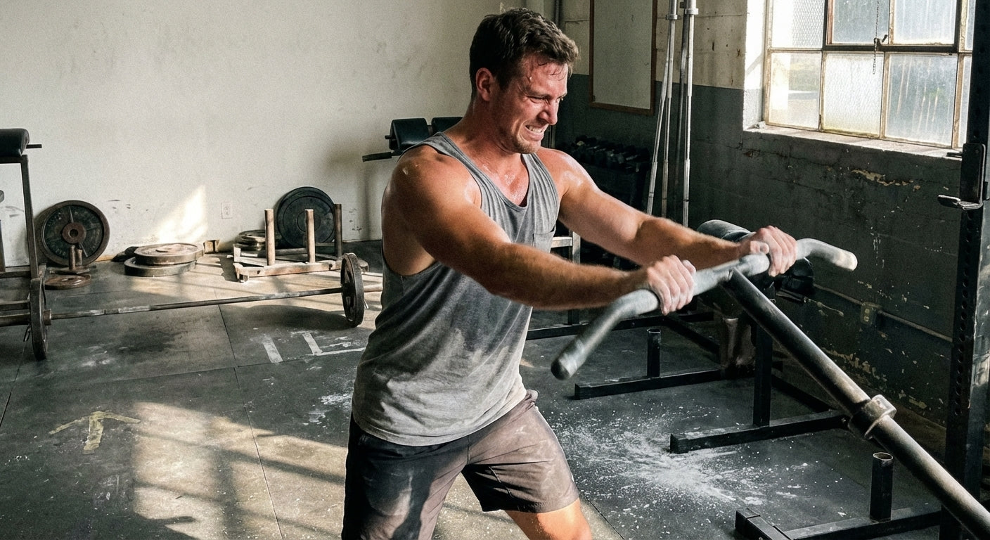 Landmine Lat Bar Press: A Guide to This Dynamic Compound Movement