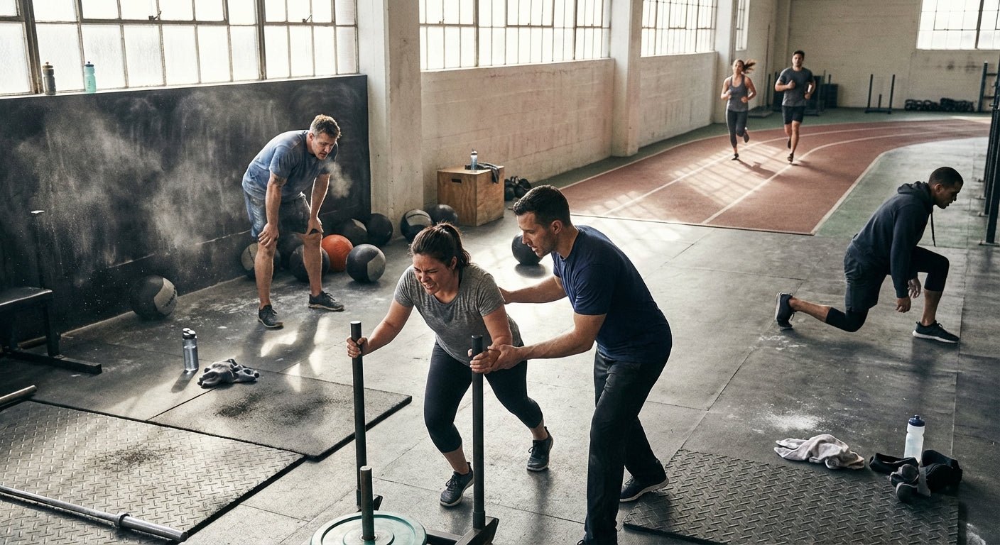 Beginner Hyrox Training Plan: First 8 Weeks Without Burnout - Centr