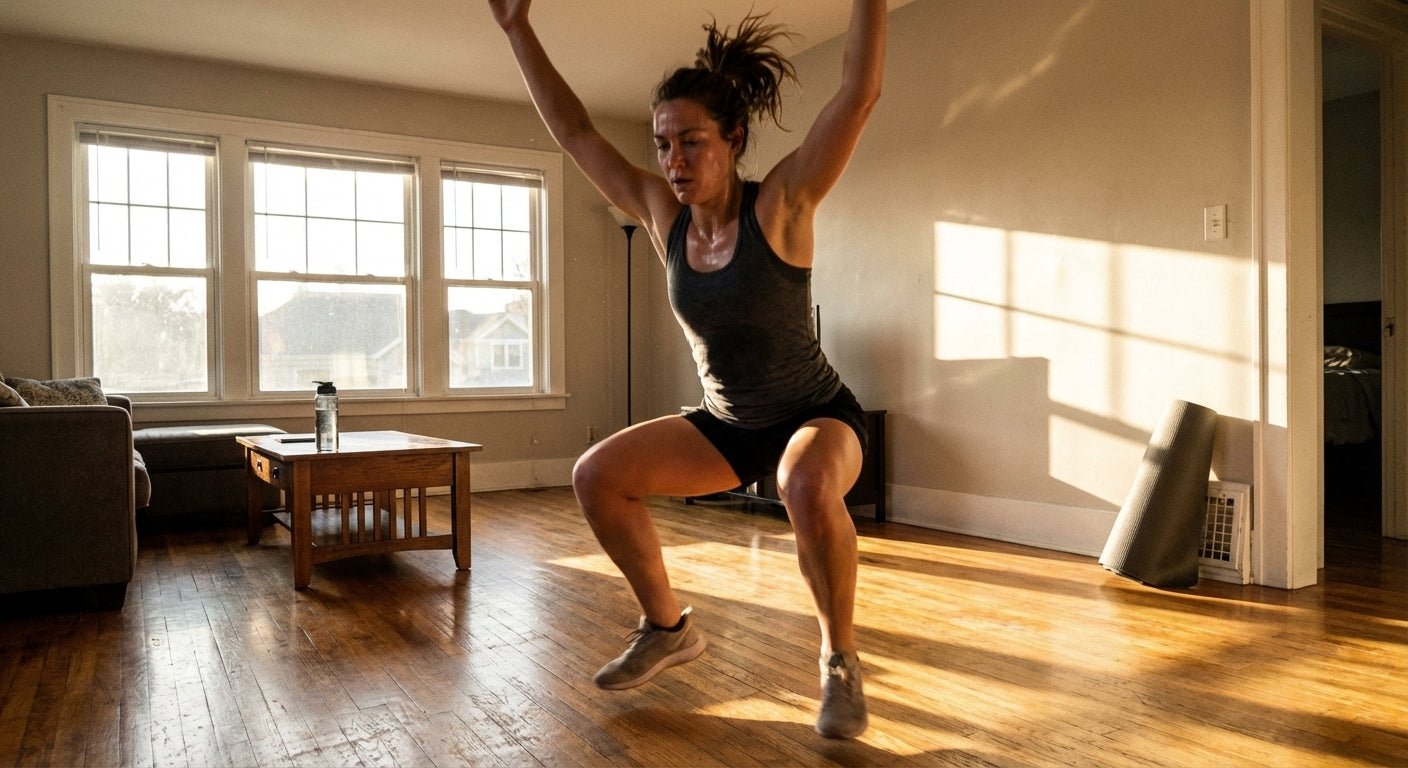 Beginner Hyrox Workout You Can Do at Home—No Gear Needed - Centr