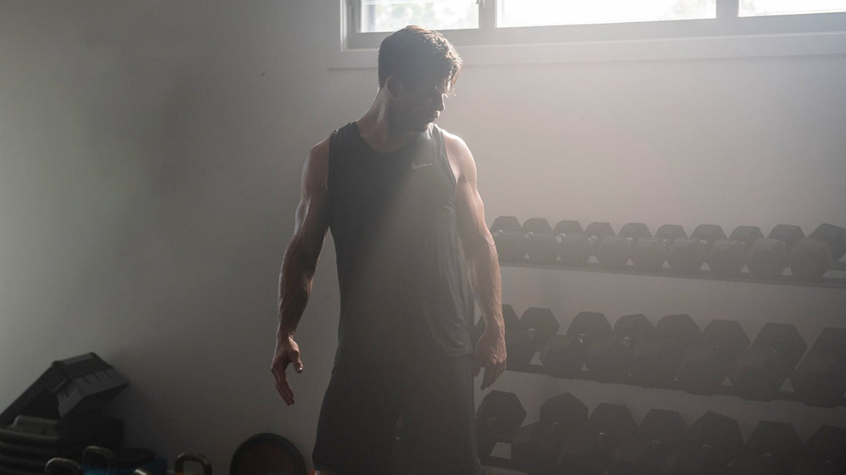 Bonus: Chris & Luke's killer kettlebell sesh - Centr