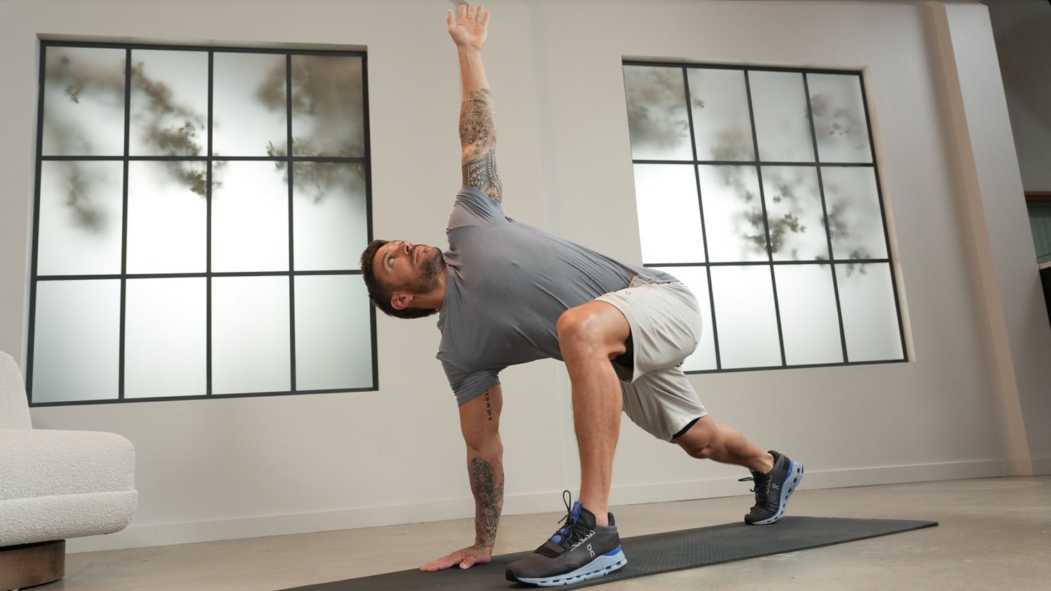 Boost your mobility with these 4 quick sessions - Centr