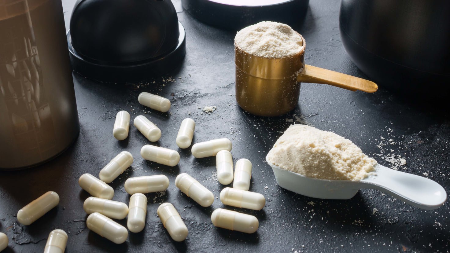 Bulking or shredding? This is your supplement guide - Centr