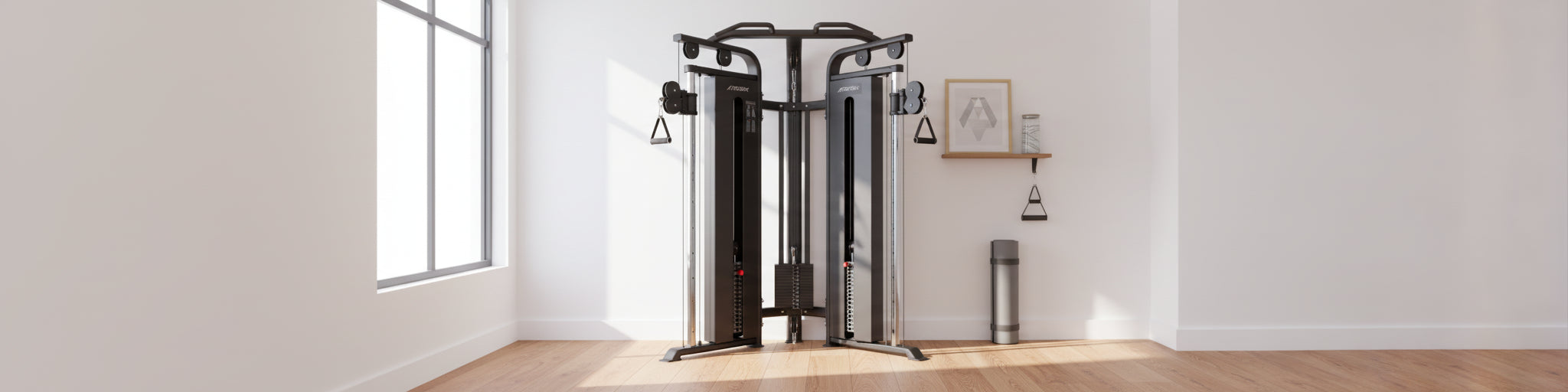 Back Exercises with a Cable Machine at Home