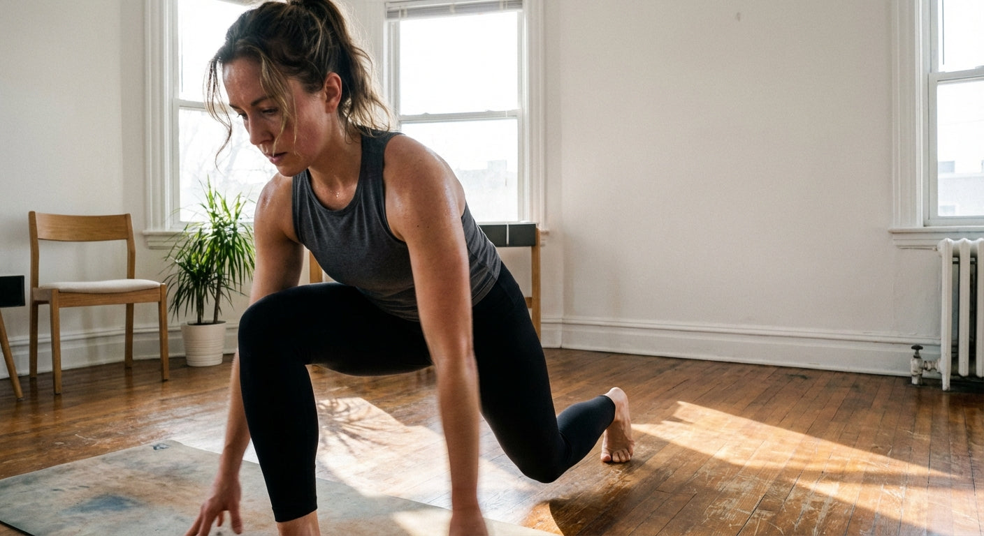 Bodyweight Lunge Variations at Home: Tone Your Legs
