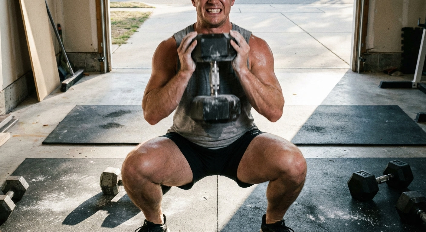Leg Workout With Dumbbells: 25 Moves for Quadzilla Status at Home