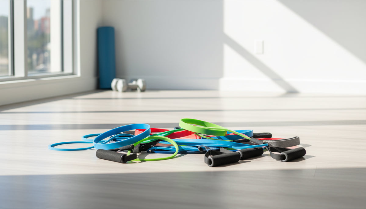 Tricep Band Exercises to Build Strength and Tone