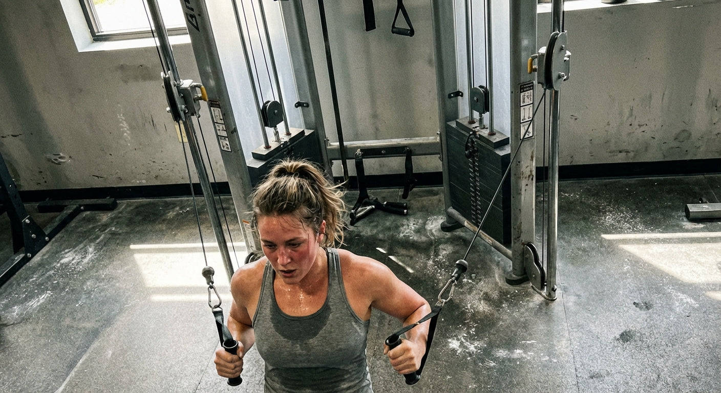 Upper-Body Cable Workout: Push-Pull Balance in One Rig