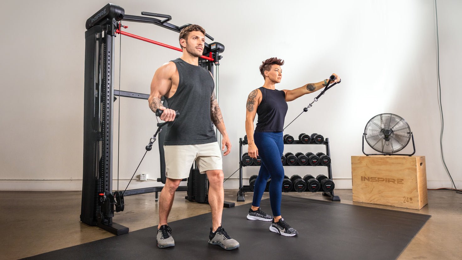 Centr 3 Max: build max muscle on your cable machine - Centr