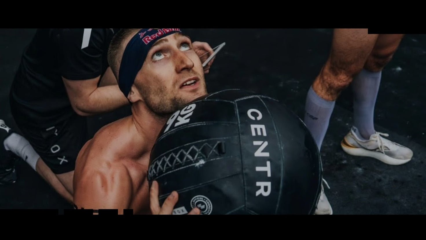 Centr x Red Bull Team Up for HYROX World Championship Unbroken Wall Ball Challenge - Centr