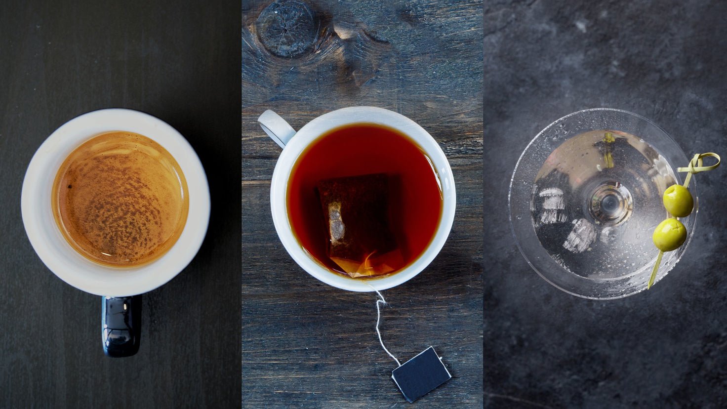 Coffee, tea and alcohol – can I have them? - Centr