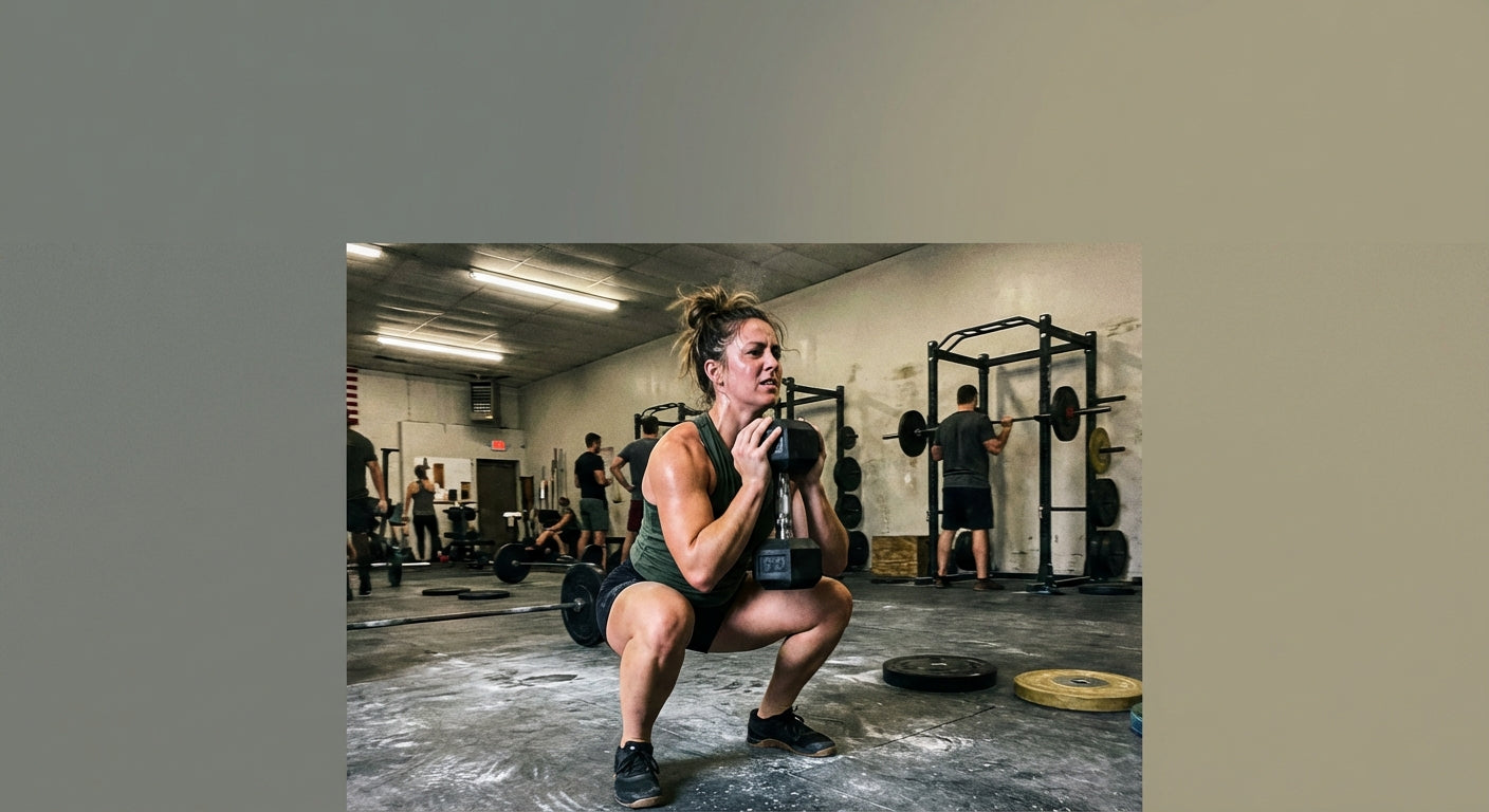 Leg-Day Dumbbell Workout: Finish Strong When the Rack Is Taken