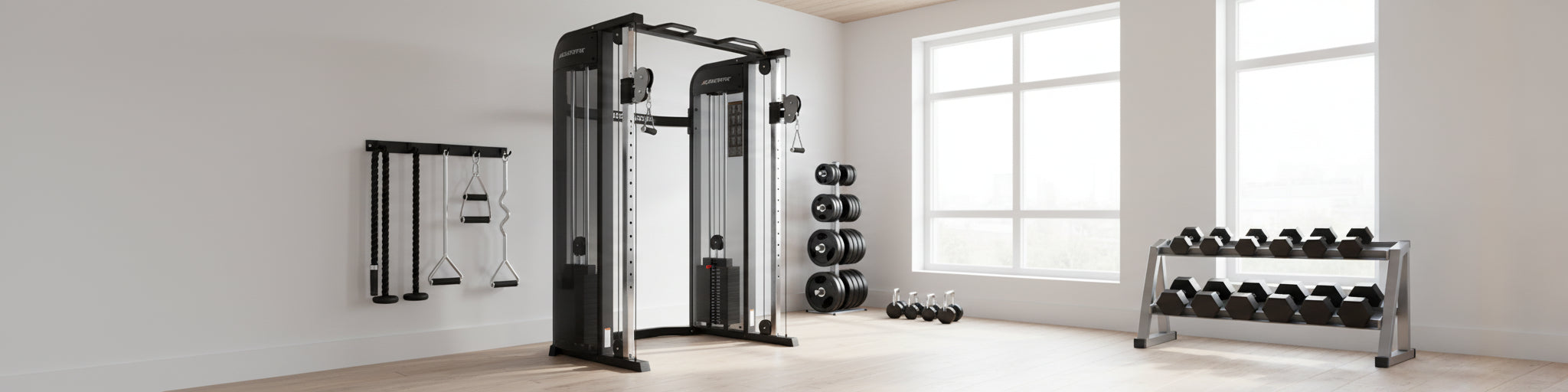 Arm Workouts Using a Cable Machine in Your Home Gym