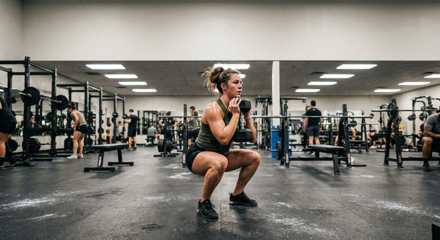 Leg Day With Dumbbells Only: Beat Plateaus, Skip Barbell Queues