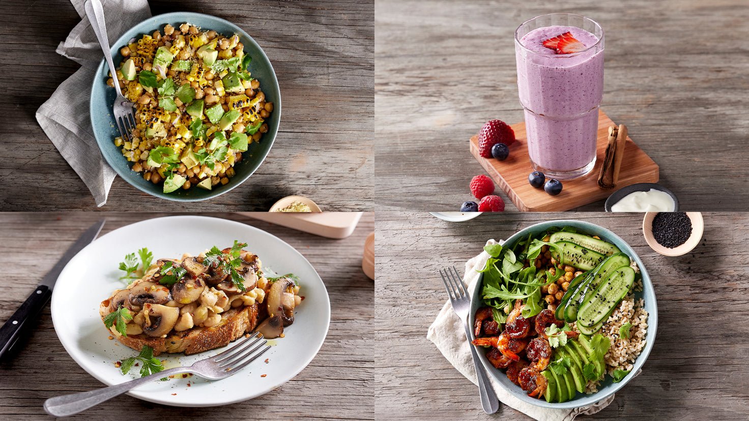 Dan's top 10 meals for a full nutrition reset - Centr