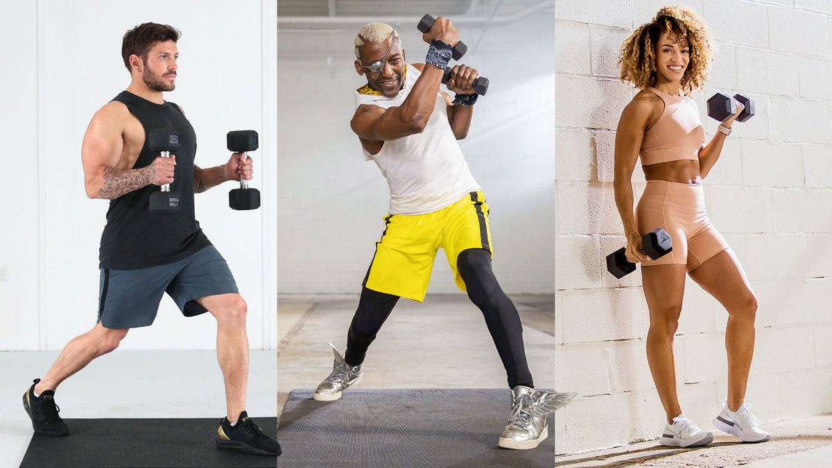 Dumbbell derby: 6 workouts under 30 mins - Centr