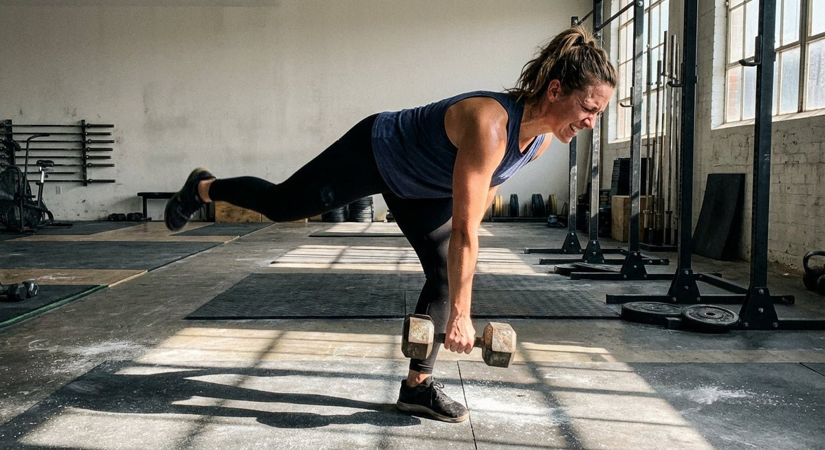 Dumbbell Leg Workouts: Swap Machines for Real Strength Symmetry - Centr