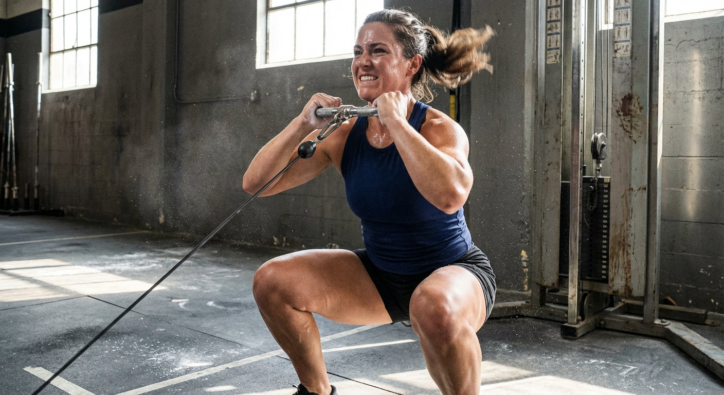 Cable Leg Moves That Torch Quads Without a Squat Rack