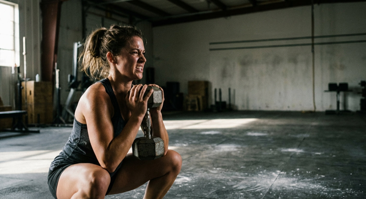 Leg Dumbbell Workout: Choosing Load, Tempo and Rest for Growth