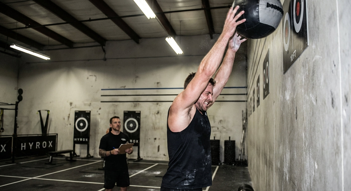 Wall-Ball Rulebook: What Judges Watch Every Hyrox Rep