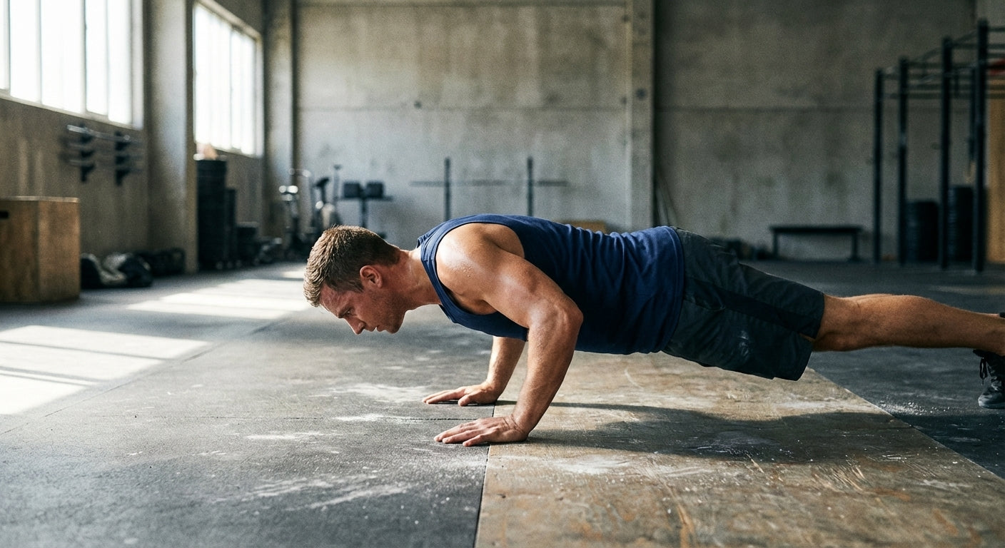 Master the Push-Up: Form, Variations & Heart-Healthy Benefits