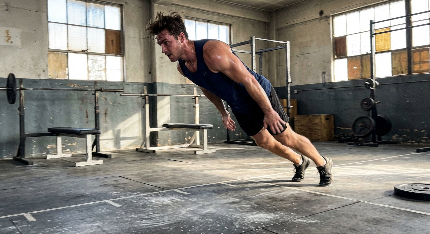 Burpee Broad Jump Faults That Cost You 10 Sec on Race Day
