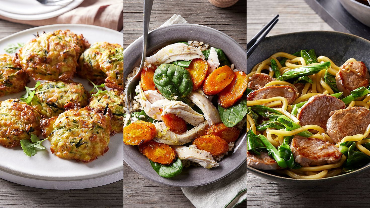 Fast fuel: 5-ingredient recipes - Centr