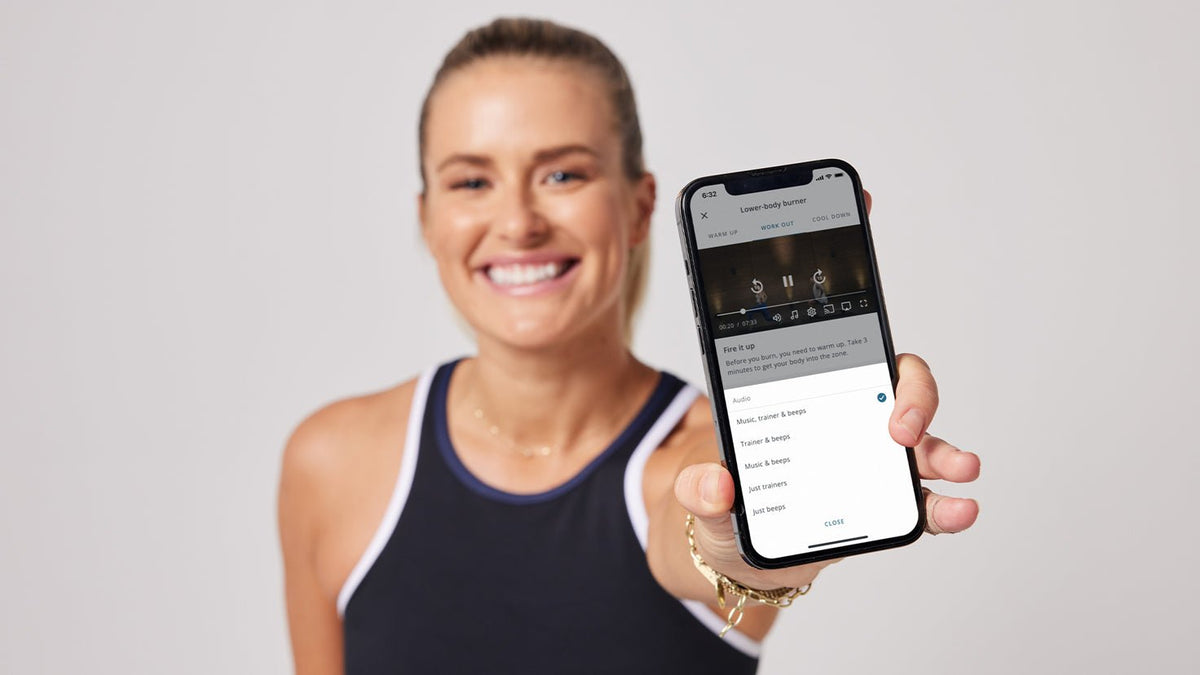 Feature spotlight: your workout, your music - Centr