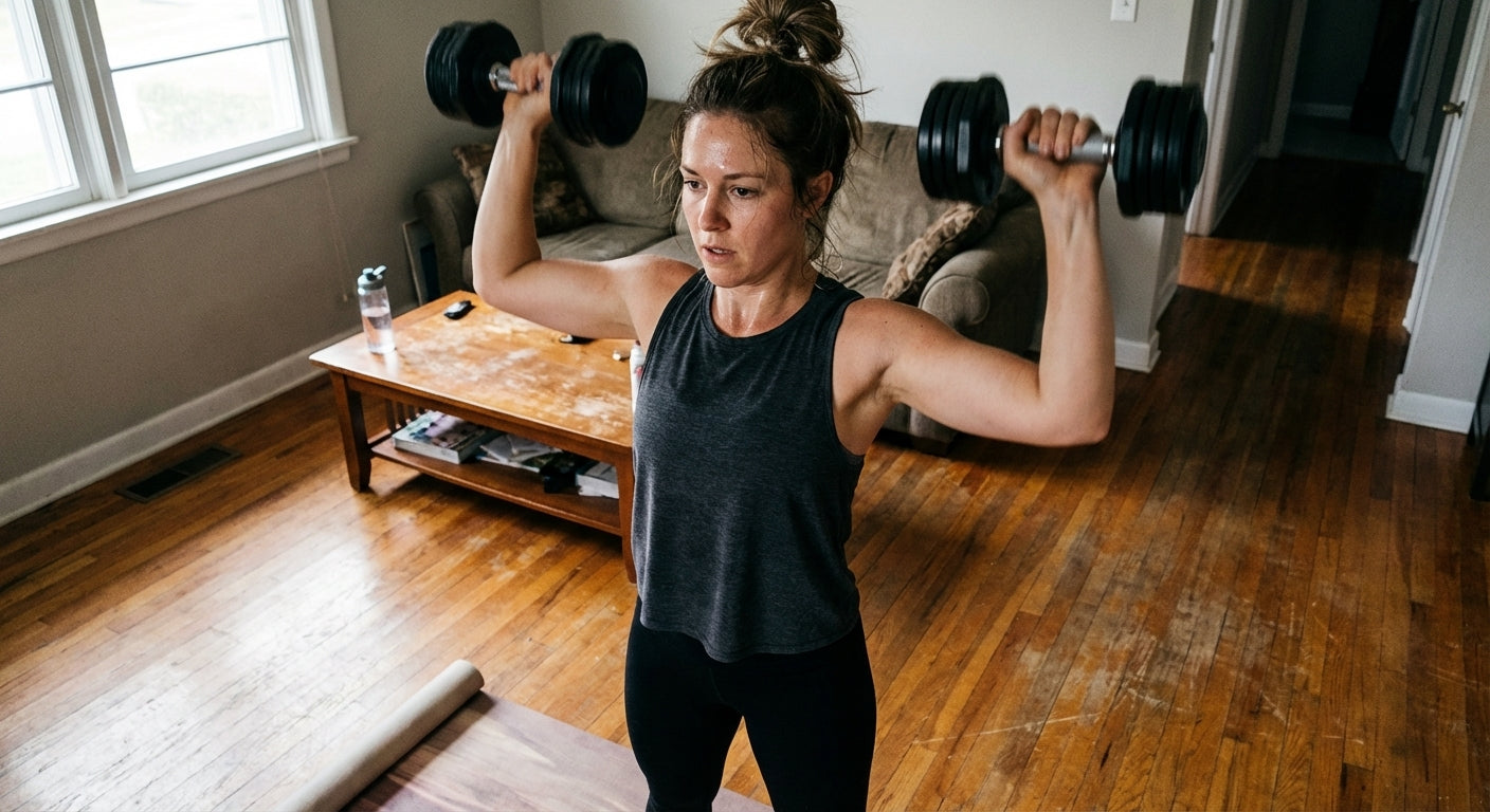 Home Workout Routines vs Gym: Best for Beginners?