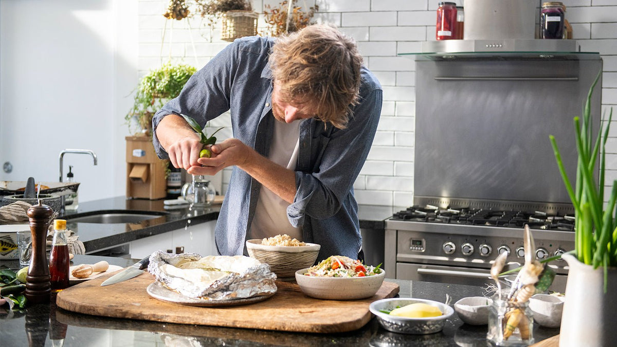 Full flavor and zero waste with Darren's whole snapper - Centr