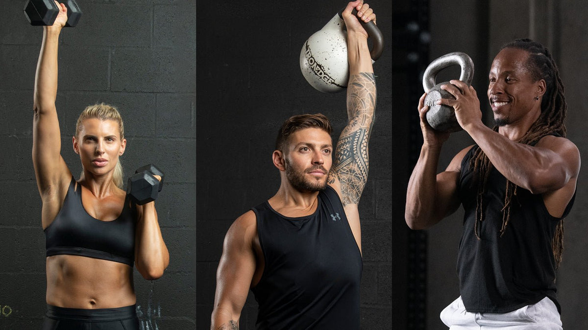 Got weights? How to choose the perfect workout for your goals - Centr