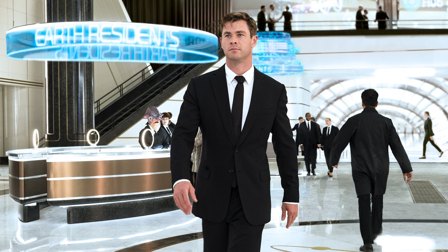 How Chris suited up for MIB:I (and how you can too) - Centr
