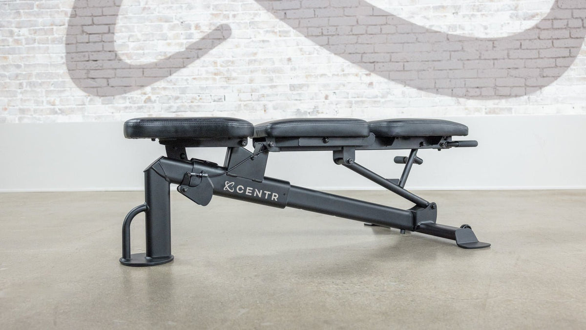 How to assemble your Multi-adjustable Bench - Centr