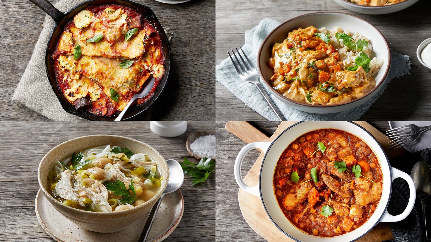 How to survive winter one dinner at a time - Centr