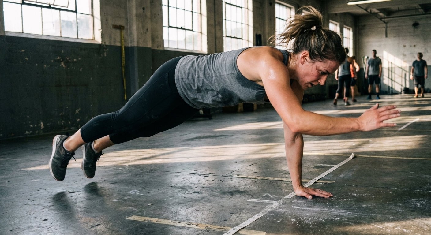 Hyrox Burpee Broad Jump Distance vs Competitors: Who Measures Fair? - Centr