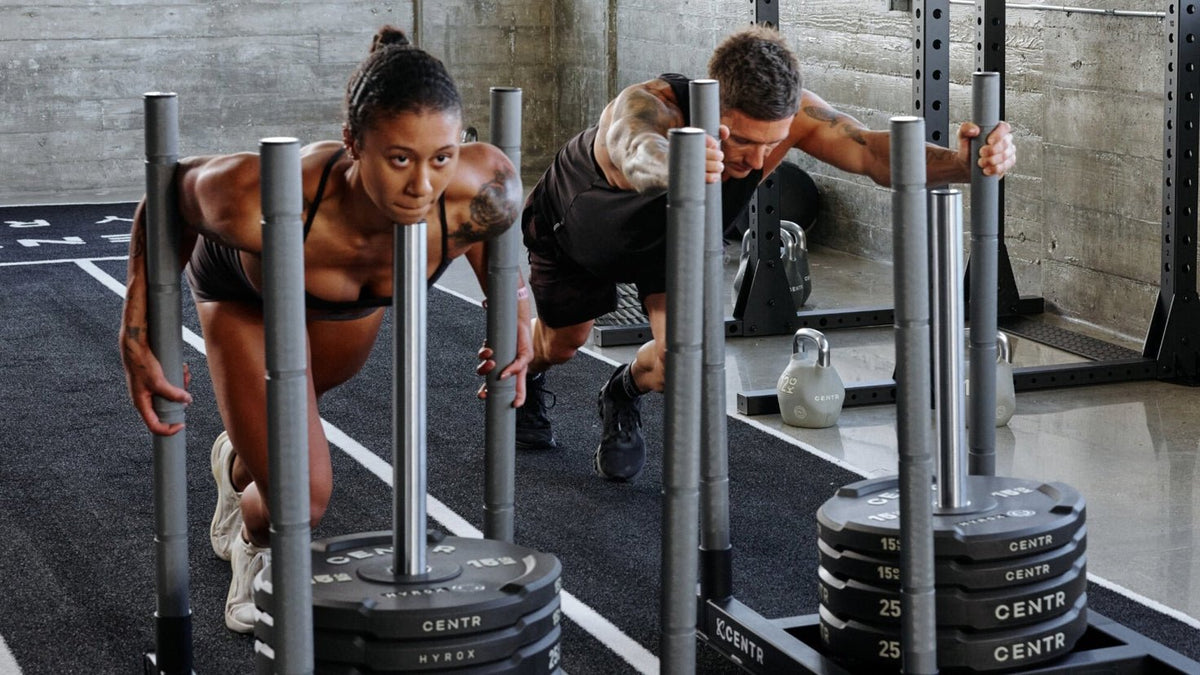 HYROX Hybrid Strength - Program Guide - Centr