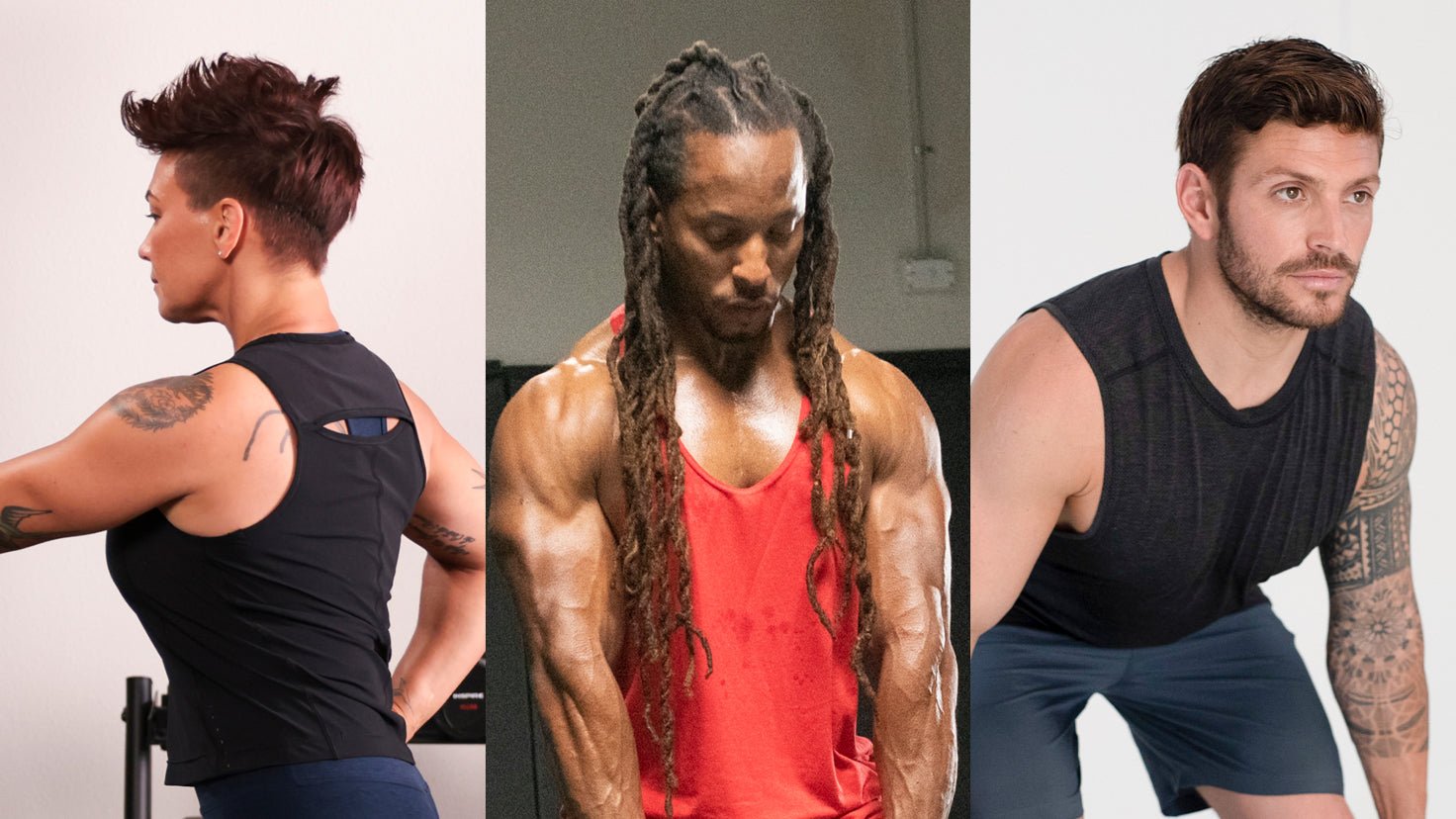 In Gym Advanced tutorials: Weeks 3 & 4 - Centr
