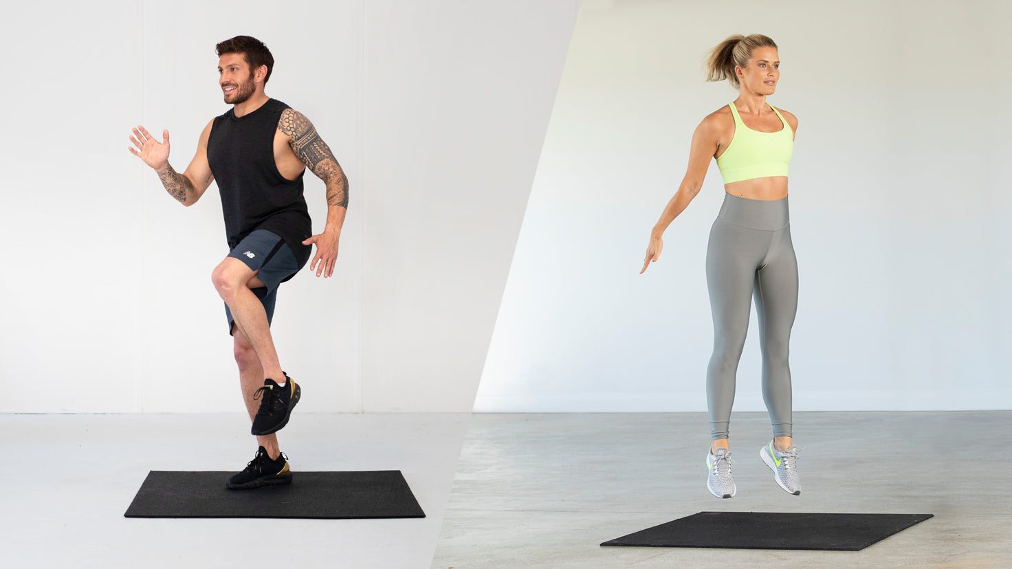 10 no-equipment cardio workouts
