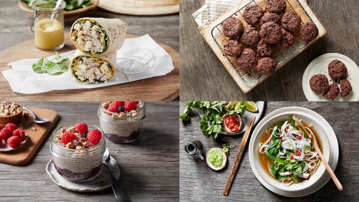 6 recipes to kickstart your next big challenge
