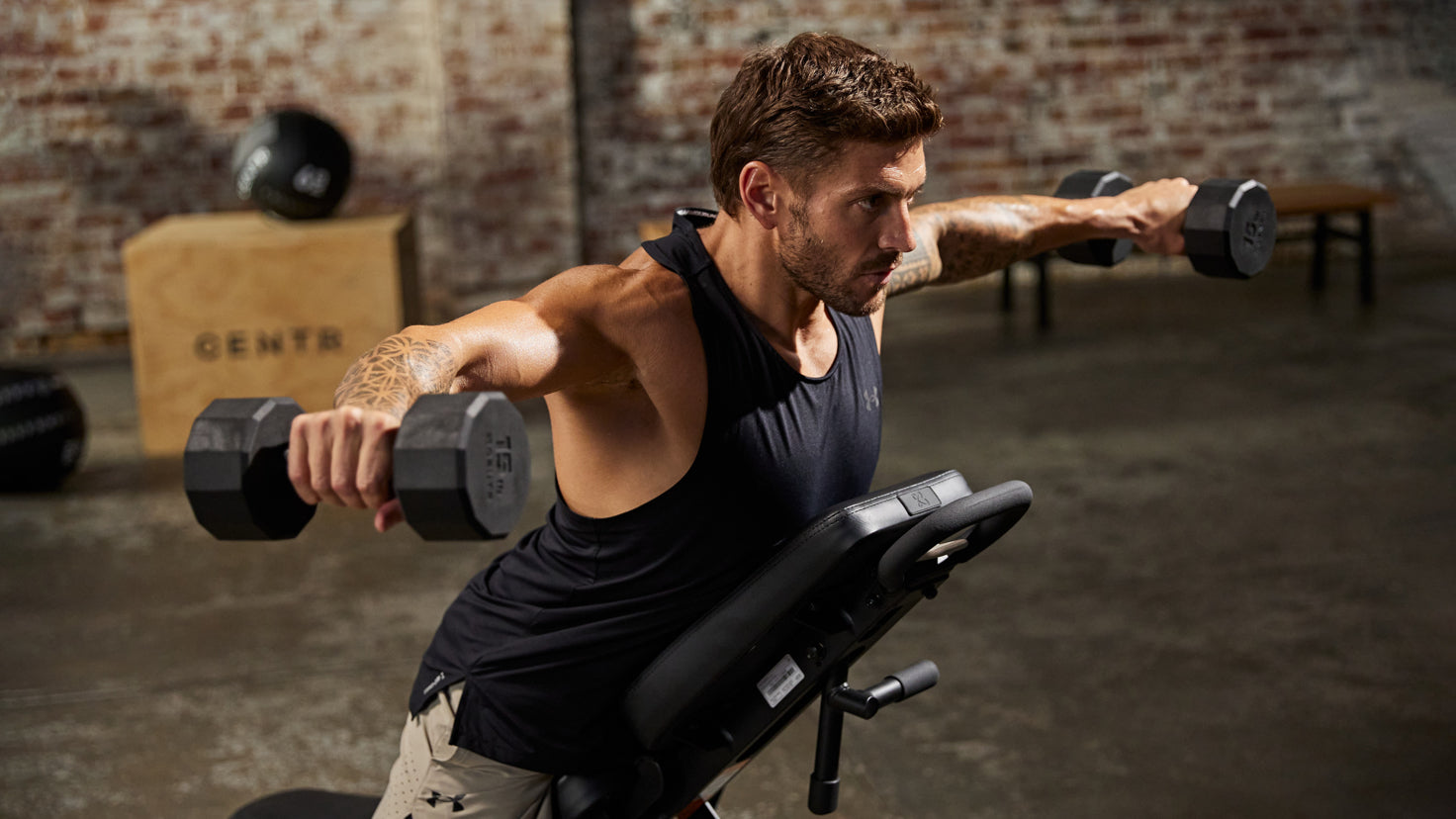 5 dumbbell back exercises to minimize pain