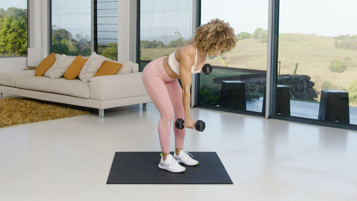 Tutorial: Bent-over row
