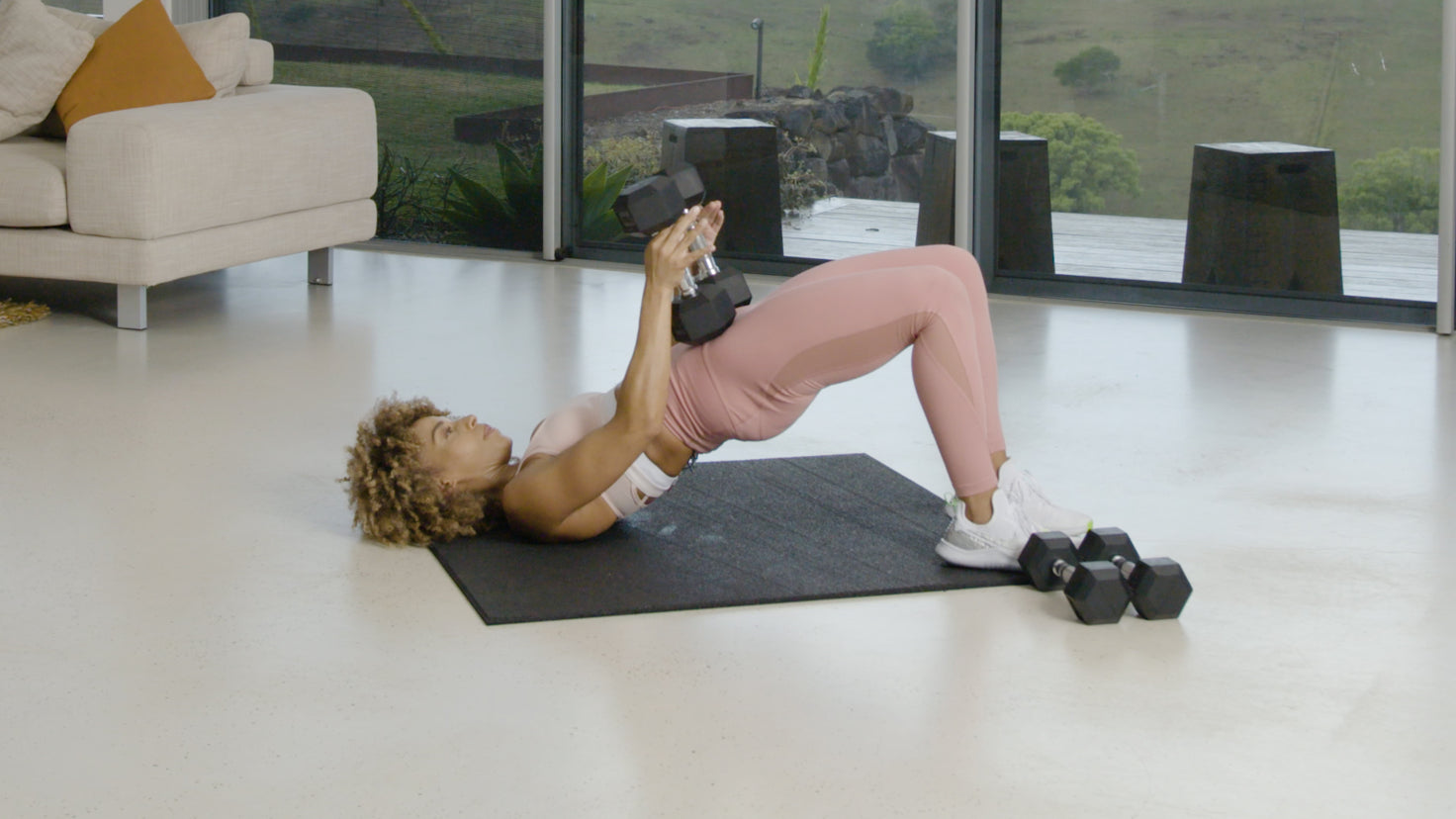 Tutorial: Weighted hip thrust