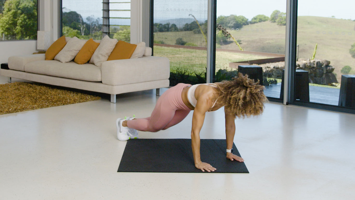 Tutorial: Plank jacks