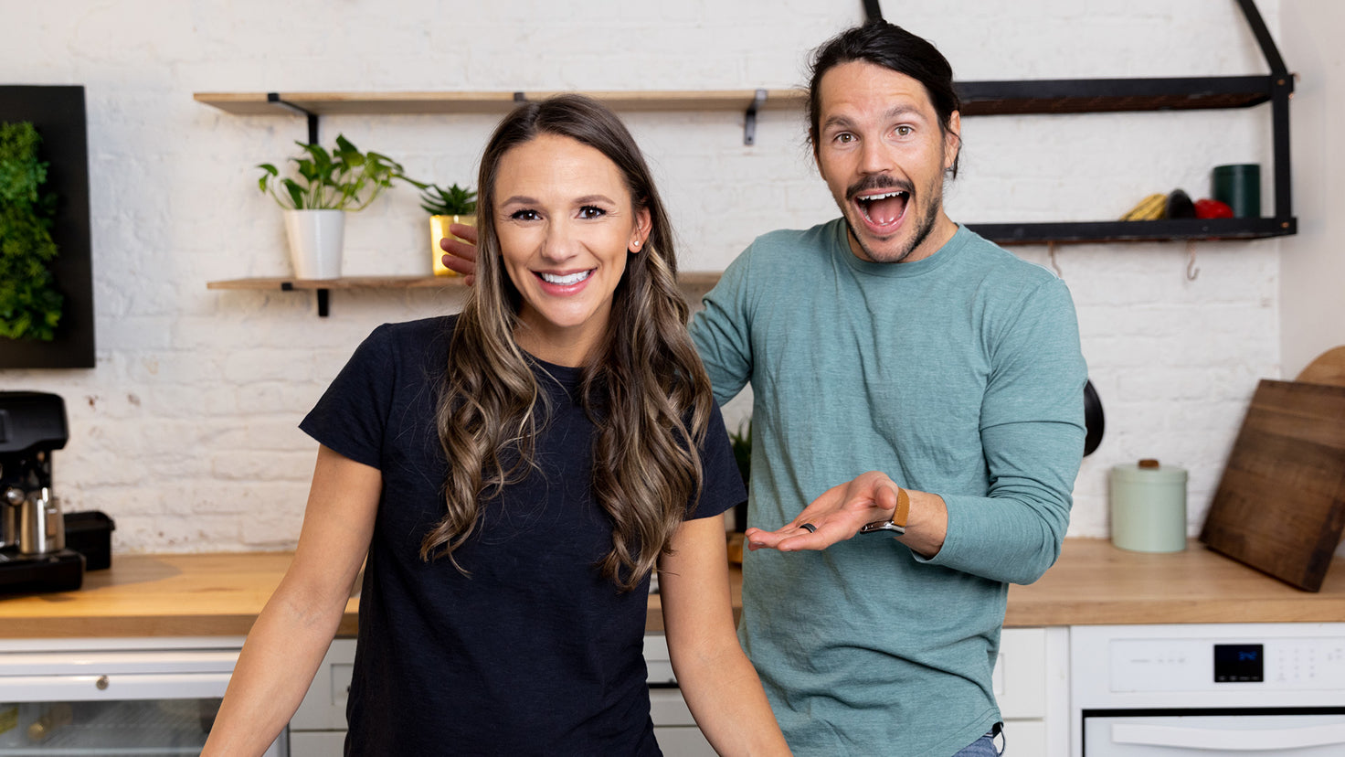 When Dan met Angie: your food expert is here