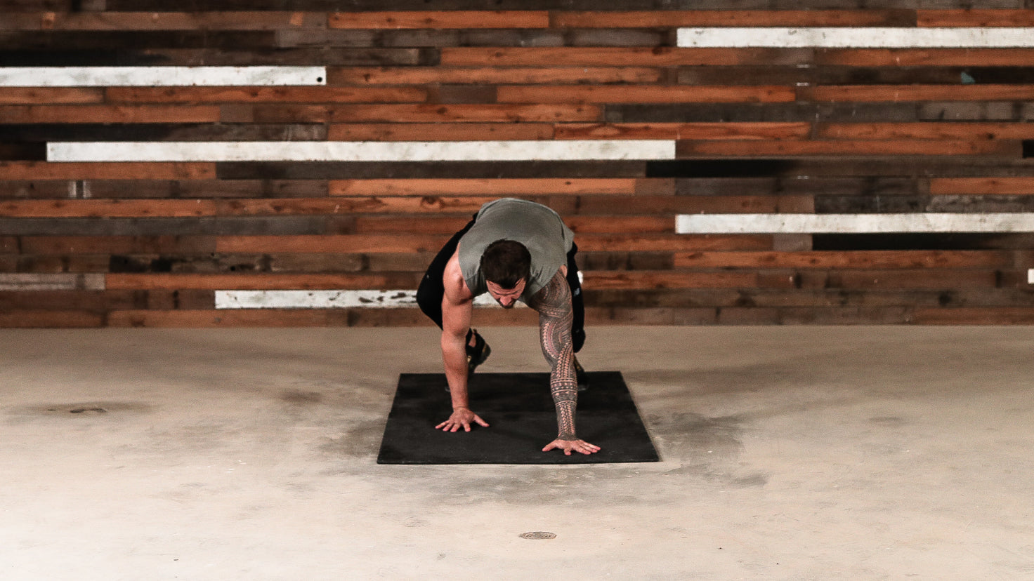Tutorial: Bear crawl