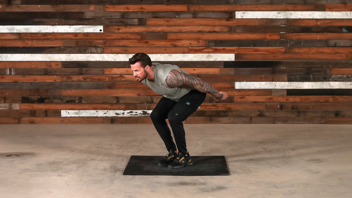 Tutorial: Body swings to toes