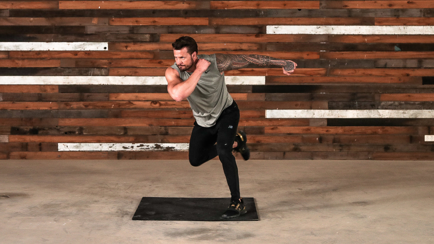 Tutorial: Ice skater hops