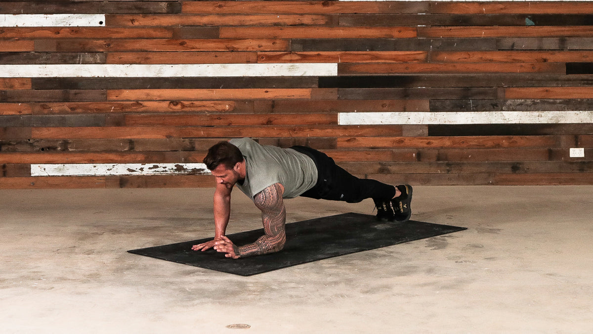 Tutorial: Plank get-ups