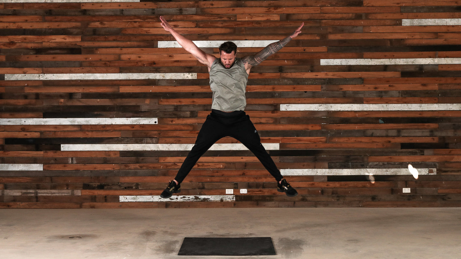Tutorial: Plyo jacks
