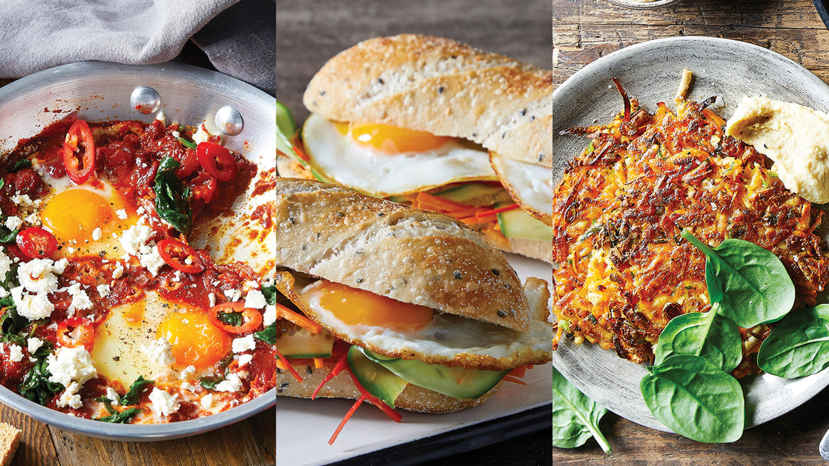 3 easy-to-master brunch staples you can make at home