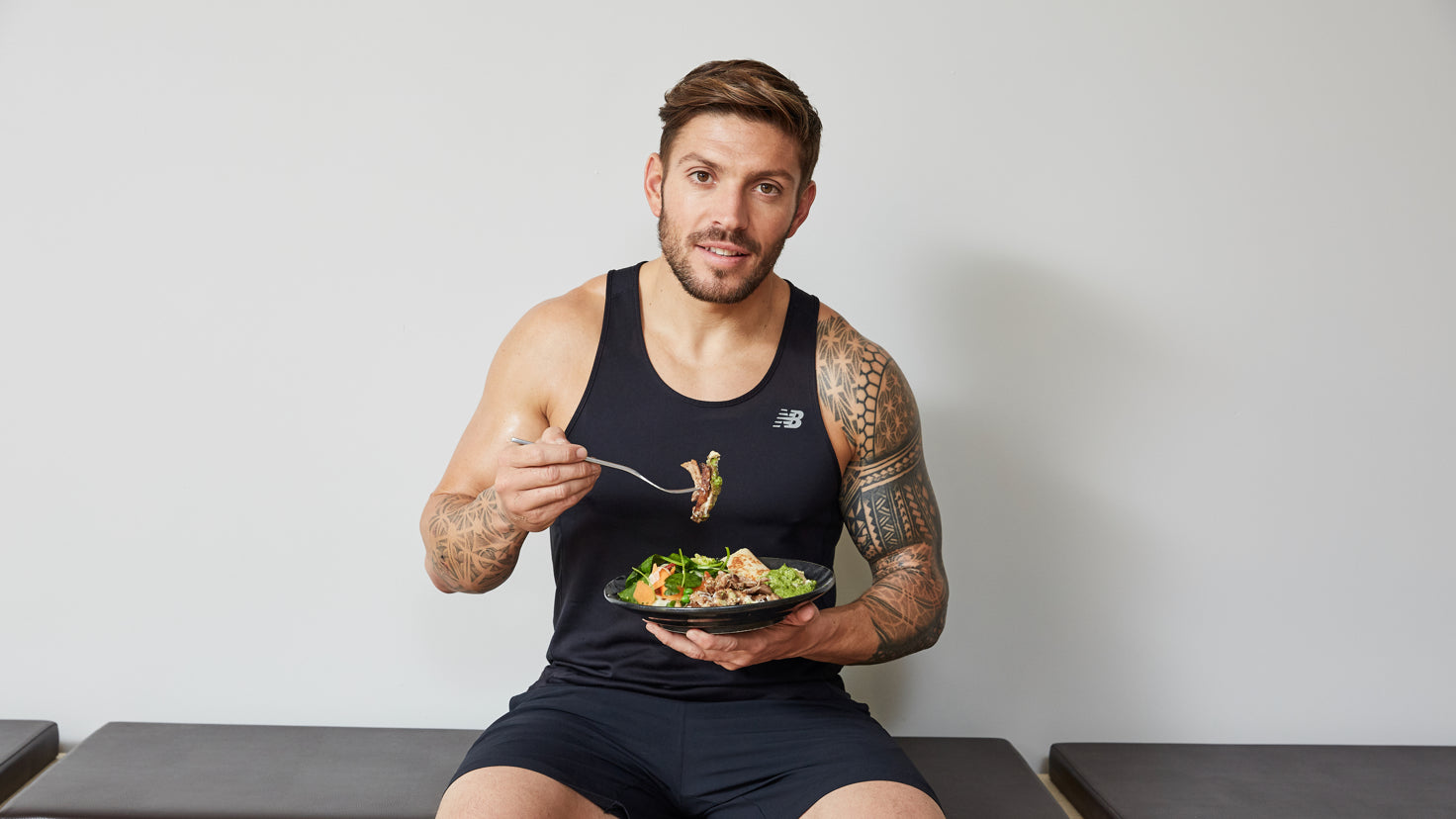 Your Build Muscle nutrition guide